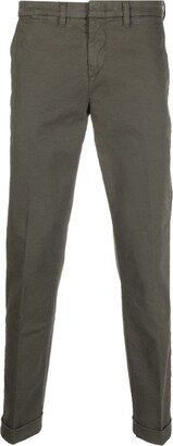 Stretch-Cotton Tapered Chino Trousers