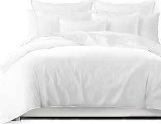 6ix Tailors Marcus White Comforter and Pillow Sham