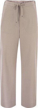 'S Max Mara Drawstring Straight Leg Trousers