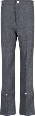 SETCHU Straight-Leg Tailored Trousers