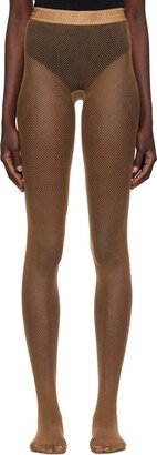 Tan Twenties Tights