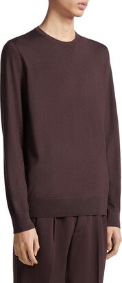 Casheta Cashmere & Silk Sweater-AA