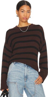 Briar Stripe Crew Neck Sweater