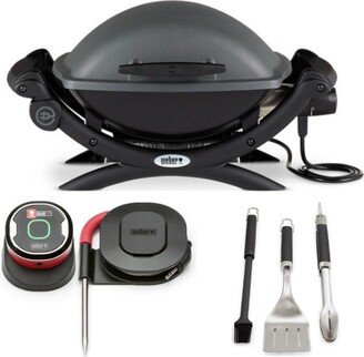 Q 1400 Electric Grill Black All-In-One