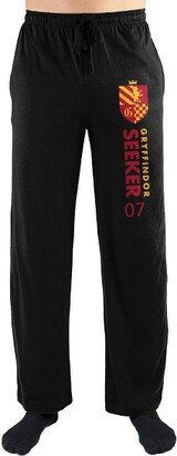 Wizarding World Harry Potter Harry Potter Gryffindor Seeker Sleep Pajama Pants-XX-Large