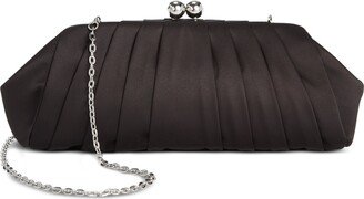 Pleated Satin Clutch, Created for Macy's