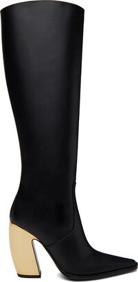 Black Tex Boots