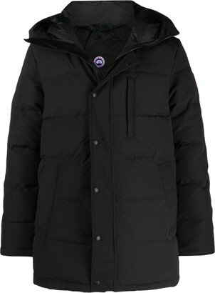 Carson padded hooded coat