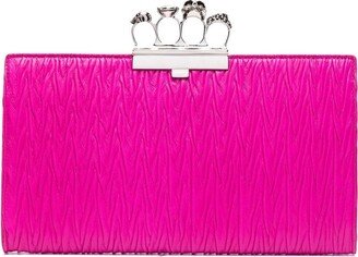 Signature Four-Ring Clutch Bag