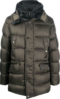 Padded Quilted Short Coat