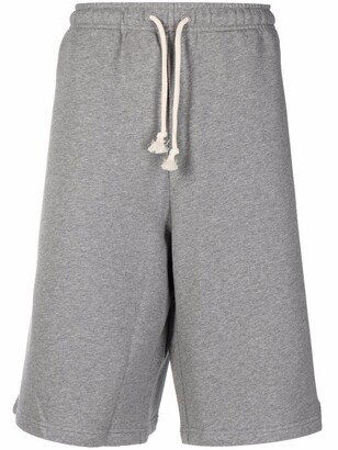 Patch-Detail Sweat Shorts