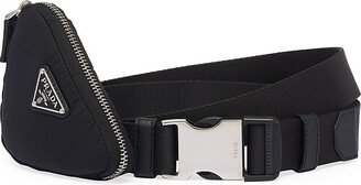 Re-Nylon Belt with Pouch