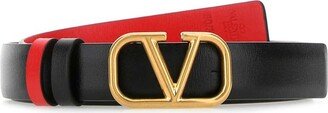 VLogo Reversible Buckle Belt