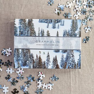 Gray Malin Double Sided Winter Puzzle