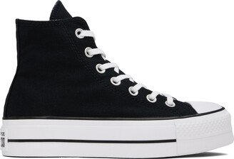 Black Chuck Taylor Platform Sneakers