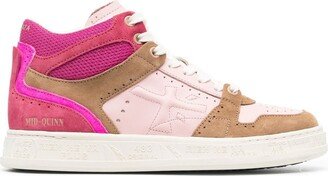 Quinn high-top sneakers