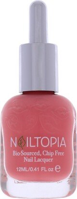 Bio-Sourced Chip Free Nail Lacquer - Lilita from Nolita by Nailtopia for Women - 0.41 oz Nail Polish