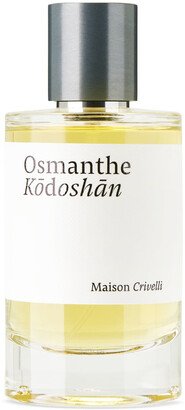 Maison Crivelli Osmanthe Kōdoshān Eau de Parfum, 100 mL