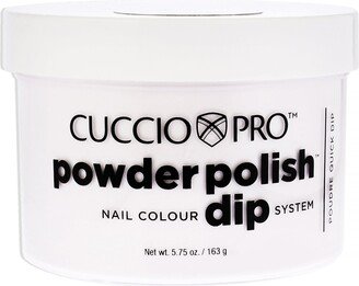 Pro Powder Polish Nail Colour Dip System - Base Coat Powder by Cuccio Colour for Women - 5.75 oz Nail Powder