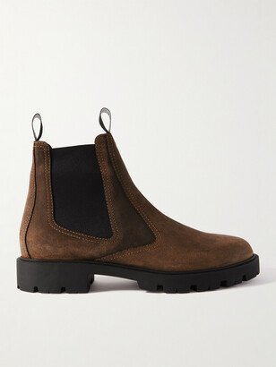 Suede Chelsea Boots-AJ