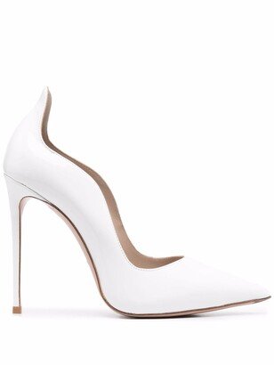 Ivy 120mm pointed toe pumps