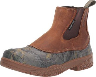 Men's Yak Camo Chelsea Construction Boot