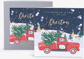 Selfridges Edit It's Beginning To Look A Lot Like Christmas Christmas Cards Pack of Eight
