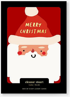 Selfridges Edit Santa Christmas Cards Pack of Eight