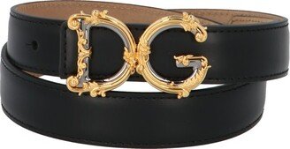 Baroque Logo Belt