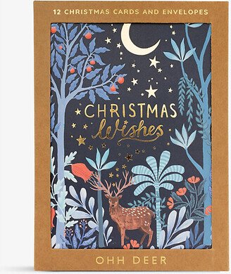 Selfridges Edit Papio Press Christmas Cards Pack of six