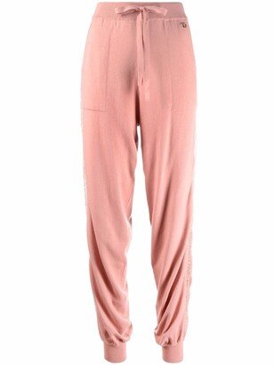 Drawstring Track Pants-CA