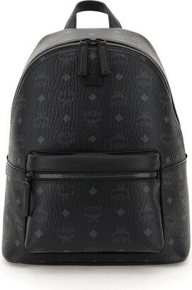 All-Over Monogram Printed Backpack