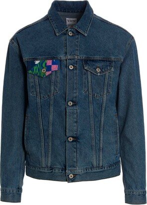 Mix Match Denim Jacket