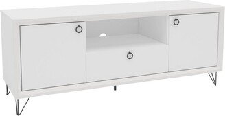 Oslo TV Stand for TVs up to 65 White - Polifurniture