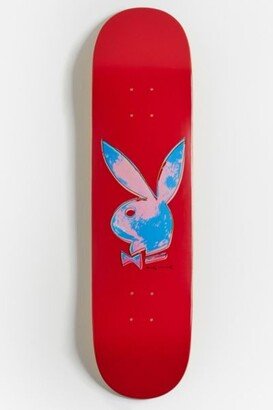 Color Bars Playboy X Andy Warhol Skateboard Deck