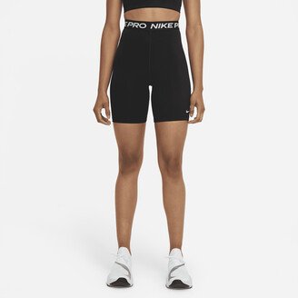 Women's Pro 365 High-Waisted 7 Shorts in Black