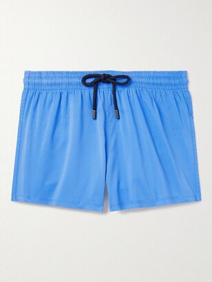 Man Slim-Fit Short-Length Swim Shorts