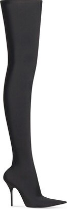 Knife 110mm Over-The-Knee Boots