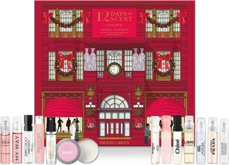 12-Pc. Macy's Favorite Scents 12 Days Of Scent For Her Advent Calendar,