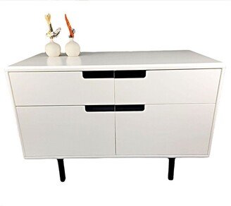 POW Furniture Dornan Minimal Modern Multipurpose Cabinet