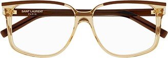 Square Frame Glasses-IA