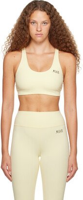 SSENSE Exclusive Yellow Sport Bra