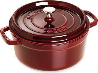 9 Quart Cast Iron Round Cocotte