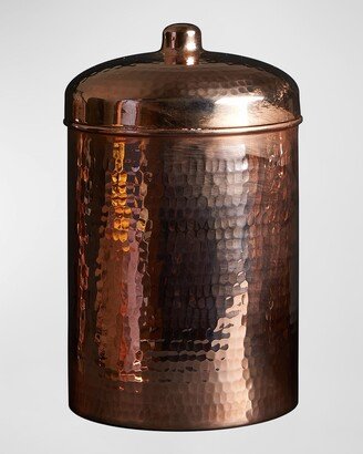 Copper Kitchen Canister - 3.25qts.