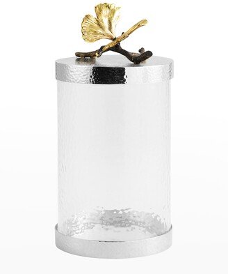 Butterfly Ginkgo Medium Canister