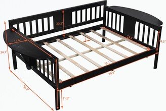 Full size Daybed, Wood Slat Support-AA