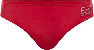 Branded Swimming Briefs-AA