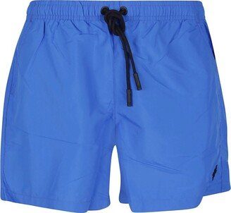 Drawstring Swim Shorts-AS