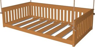 Kunkle Holdings, LLC Poly Lumber Twin Mission Daybed with Rope