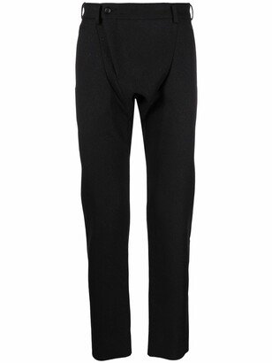 Slim-Cut Trousers-AE